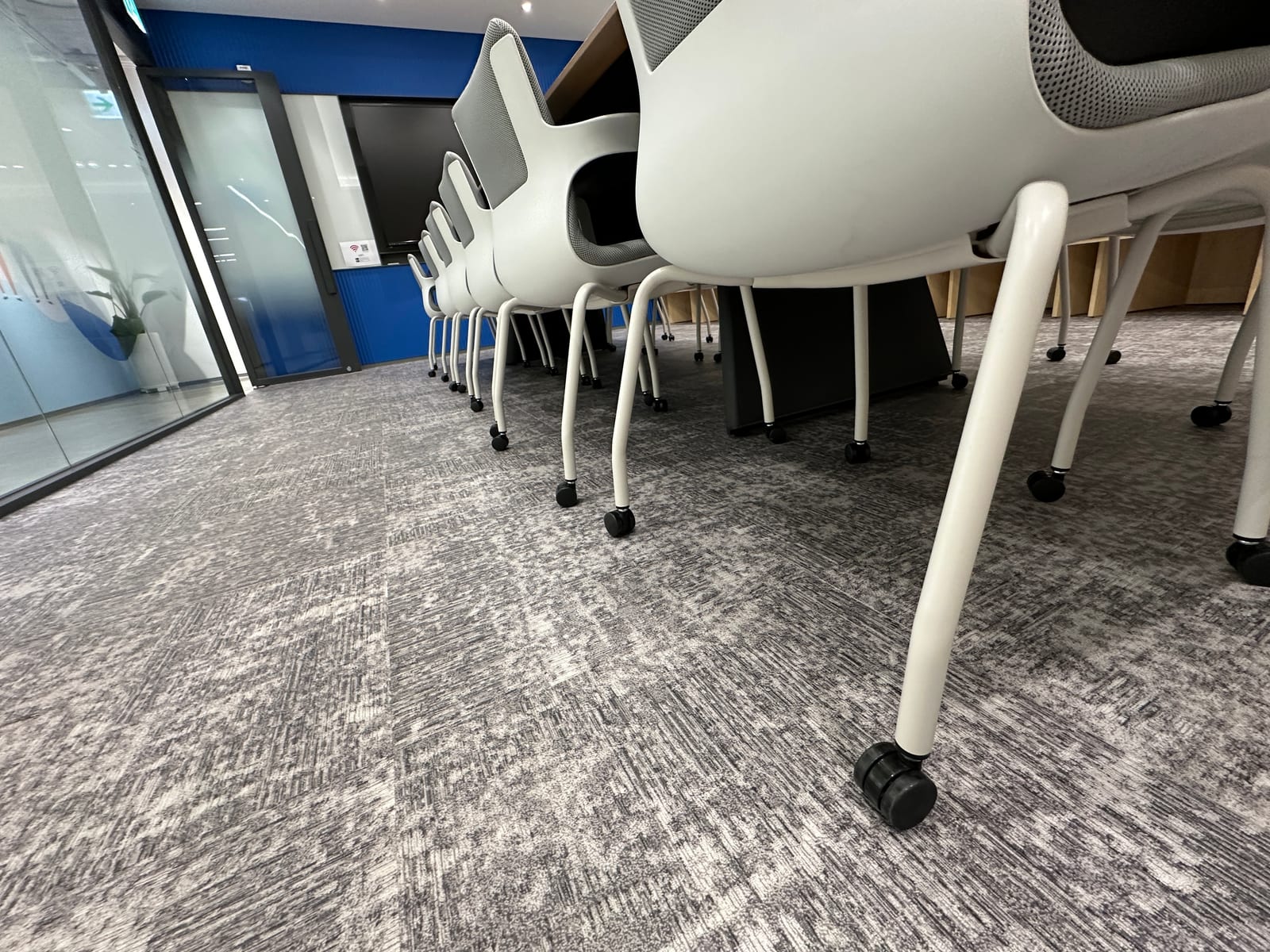 목포 하당동 상가청소 시공 사진