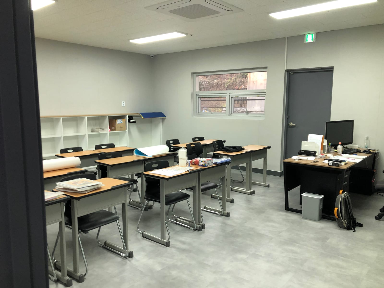 광양 태인동 학교청소 시공 사진
