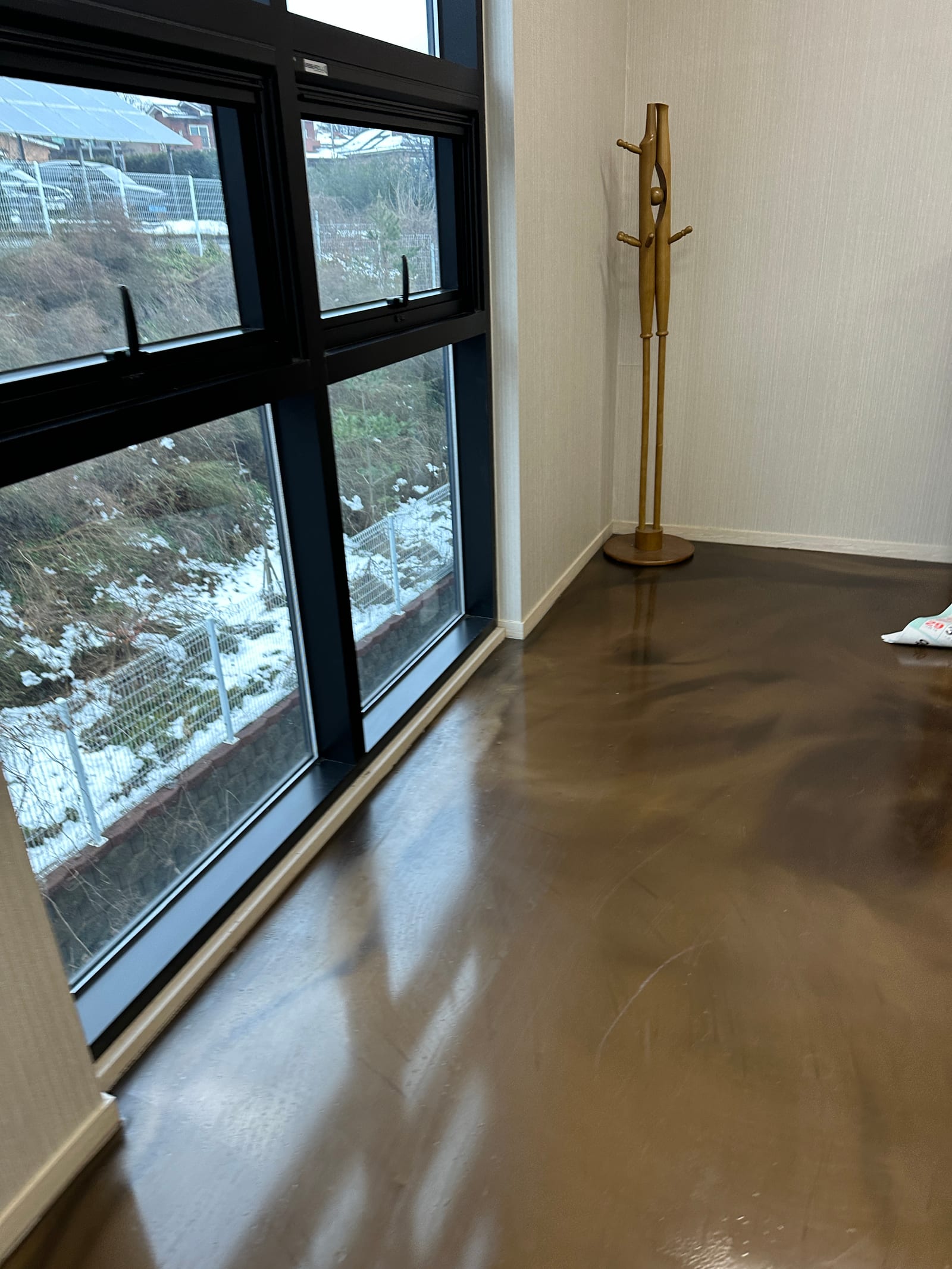 완주 봉동읍 병원청소 시공 사진