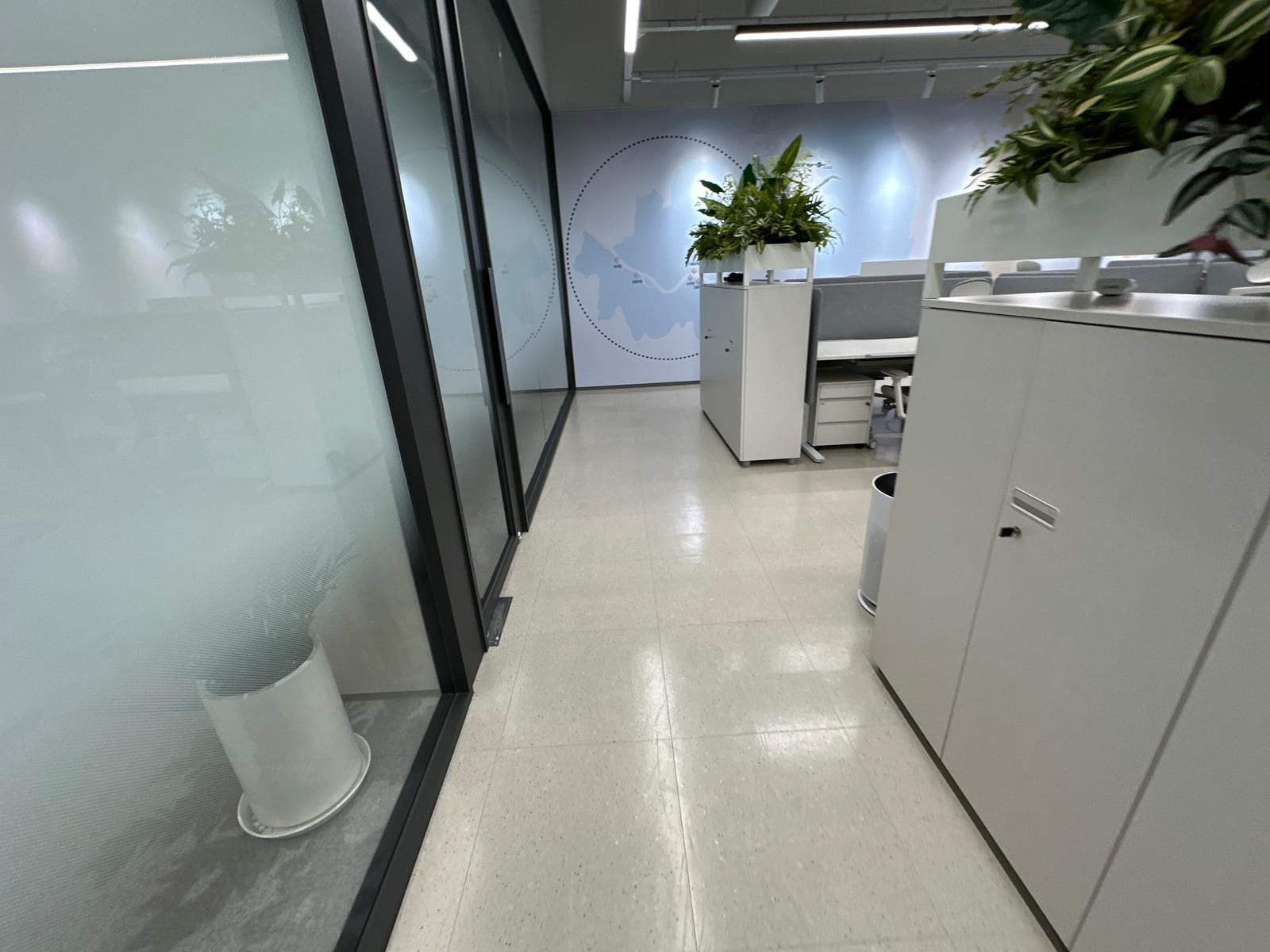 익산 어양동 정기청소 시공 사진