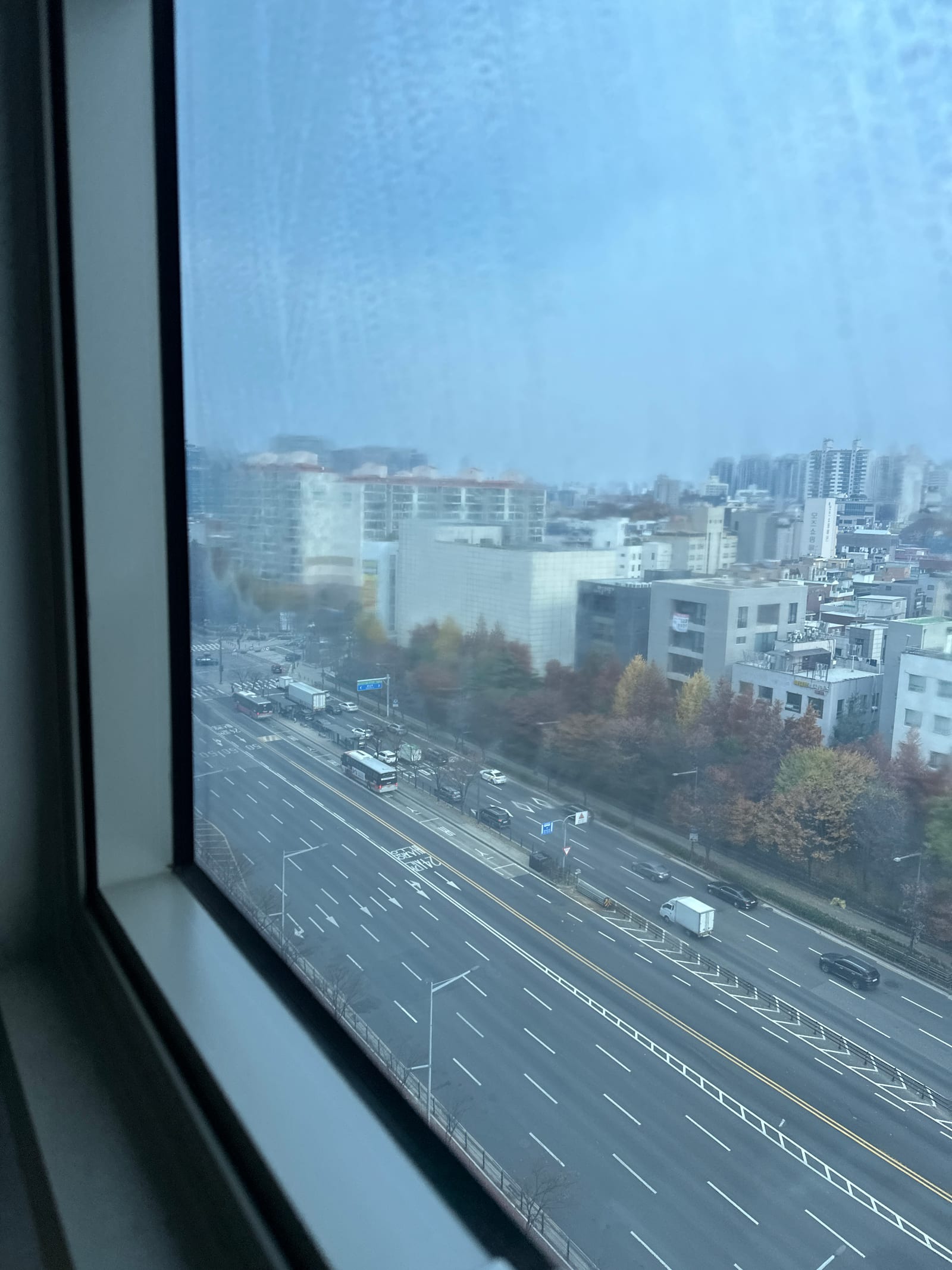 광양 태인동 사무실청소 시공 사진