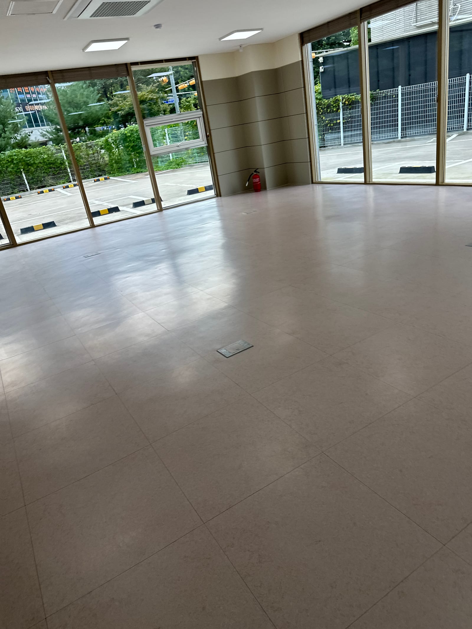 익산 모현동 사무실청소 시공 사진
